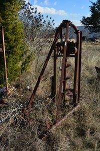 lot 674 image: Continental Post Hole Digger  PTO Auger