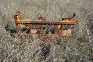 lot 677 image: Tractor mount fork lift adapter