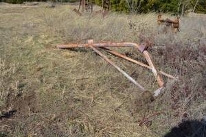 lot 678 image: Steel Trailer tongue