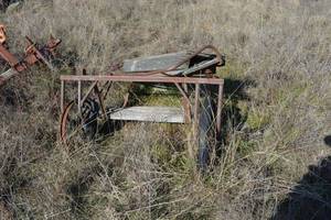 lot 680 image: Horse Trainer Cart
