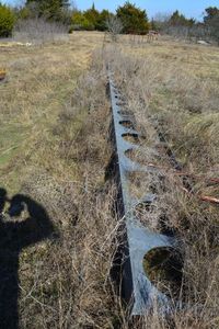 lot 682 image: I Beams 48x 23x 5.5 look to be Galvanized