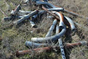 lot 684 image: Irrigation piping and fittings