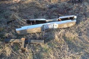 lot 601 image: Truck Bumpers and hitch.