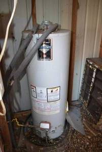 lot 619 image: Bradford White Defender LP water Heater was working when last used.
