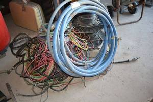 lot 501 image: Wires copper and electrical