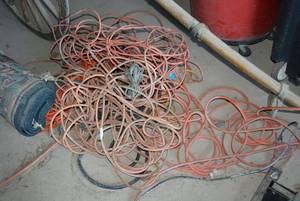 lot 504 image: Extension Cords