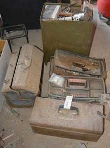 lot 534 image: Tool Boxes and Contents