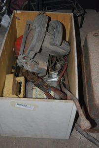 lot 535 image: Box of Tools