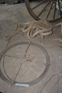 lot 690 image: Large Roll of Fish Tape and Rope