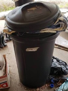 lot 360 image: Bin of Blankets