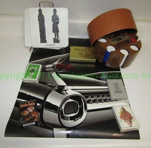 lot 43 image: Playing cards and chips and more as shown