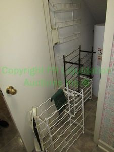 lot 58 image: Assorted closet organizers as shown