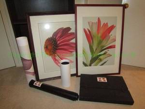 lot 66 image: Artist signed prints and photos and more as shown
