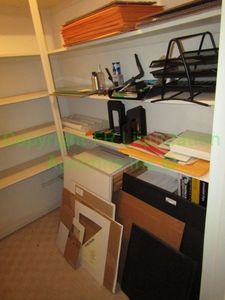 lot 99 image: Assorted office supplies as shown