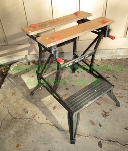 lot 119 image: Black & Decker workmate 200 folding work bench