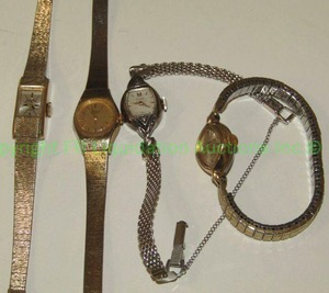 lot 113 image: Andre Pailet, Duval, Elgin and more ladies watches