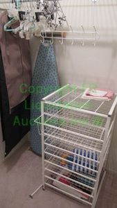 lot 71 image: Contents of closet as shown