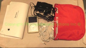lot 94 image: Apple Ipod classic with accessories