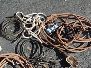 lot 279 image: DROP LIGHT, WIRE, AIR HOSE, PLUS