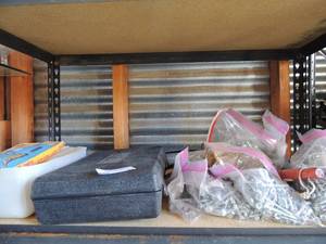lot 33 image: Generous assortment of screws bolts etc.