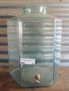 lot 61 image: Huge DRINK DISPENSER  - NO LID  ITALY