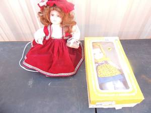 lot 94 image: Effenbee Baby doll Little Red Riding hood