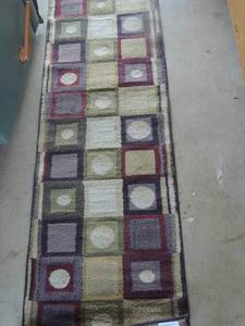 lot 118 image: Hallway runner 92 x 24