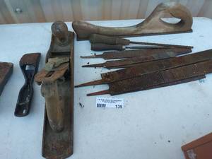 lot 139 image: Planers, rasps connectors files etc.