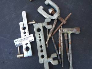 lot 143 image: Tube flair, 2 theaters, misc. bits and punches
