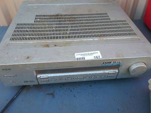lot 165 image: National Panasonic record player SG2250F model