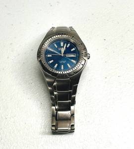 lot 2 image: Citizen Eco-Drive Titanium Watch Solar Powered