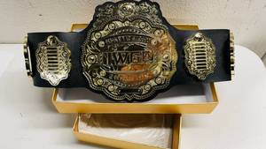 lot 17 image: Championship Belt Toy