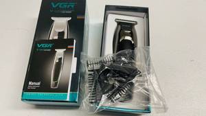 lot 22 image: VGR V-030 Pro Hair Clipper Trimmer Wireless Battery Operated