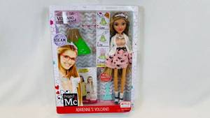 lot 29 image: Adriennes Volcano Doll for Girls