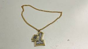 lot 80 image: #1 Necklace - Prop for Halloween