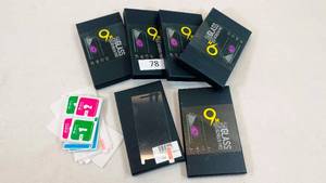 lot 81 image: 5 boxes - Tempered Glass for Phone (3 glass per box)