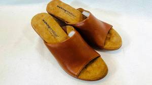 lot 100 image: Walking Cradles Womens Lynn Luggage Mora Brown Size 8.5