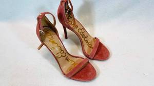 lot 102 image: Sam Edelman Womens Heels Pink Size 7