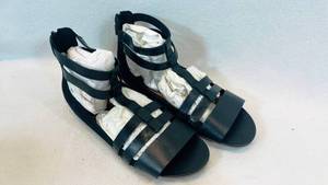 lot 106 image: Softwalk Cazadero Womens Black Slippers Size 8