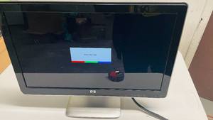 lot 127 image: HP 2009 20 Monitor w built in Speakers and Power Cord