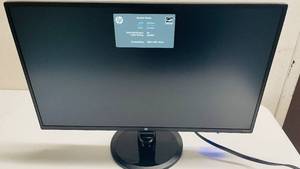 lot 128 image: HP 24 Monitor 24yh w Power Cord