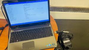 lot 129 image: Dell Inspiron N5010 15.6 Laptop (Boots to BIOS, need to be refurbished to work)