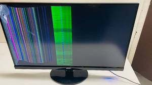 lot 134 image: Acer 27 Monitor S271HL DAMAGED (No power cord included)