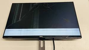lot 136 image: Dell 24 Monitor SE2419 DAMAGED (No stand and no power cord included)