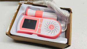 lot 139 image: Fetal Doppler Baby Heartbeat Monitor