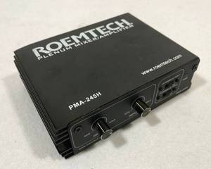 lot 155 image: ROEMTECH Plenum MixerAmplifer