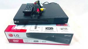 lot 161 image: LG DVD Player DP132