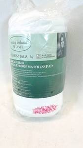 lot 171 image: Kathy Ireland Full Size Microfiber Waterproof Mattress Pad Topper