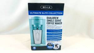lot 169 image: Bella Dual Brew Single Serve Coffee Maker K-Cup