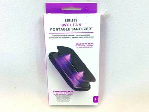 lot 176 image: Homedics UV Clean Portable Sanitizer